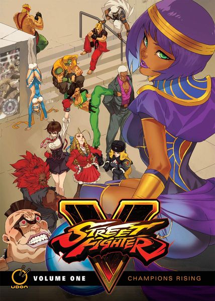 Produktbild: Street Fighter V Hardcover Volume 1: Champions Rising