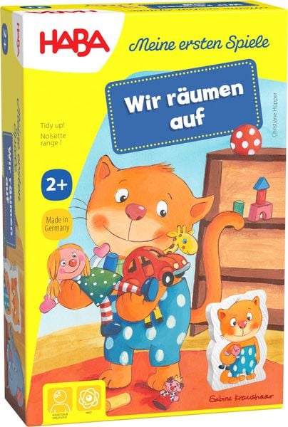 HABA - Meine ersten Spiele - Wir räumen auf