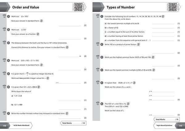 Produktbild: AQA GCSE 9-1 Maths Higher All-in-One Complete Revision and Practice