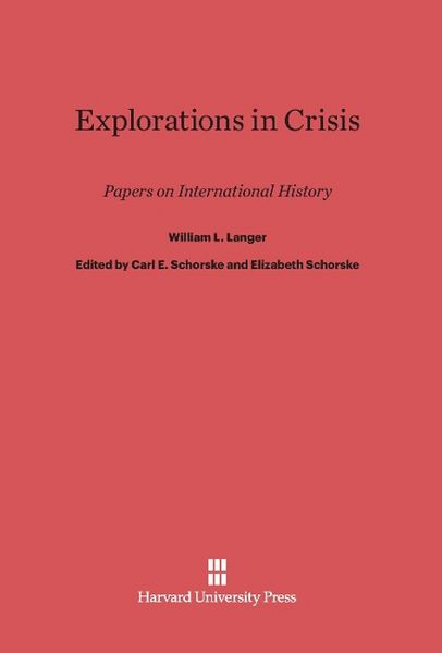 Produktbild: Explorations in Crisis