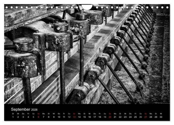 Produktbild: Klavierbau (Wandkalender 2026 DIN A4 quer), CALVENDO Monatskalender