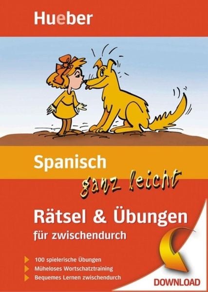 Produktbild: Spanisch ganz leicht R&auml;tsel & &Uuml;bungen f&uuml;r zwischendurch