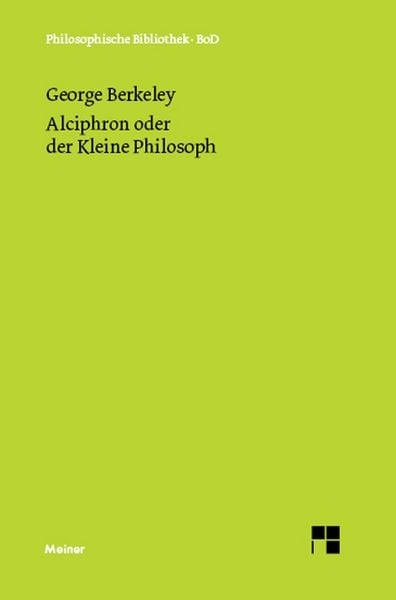 Produktbild: Alciphron oder der Kleine Philosoph
