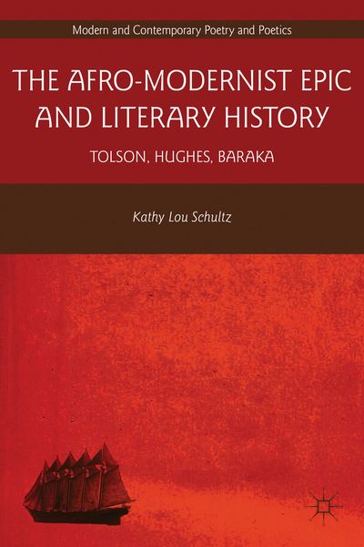 Produktbild: The Afro-Modernist Epic and Literary History