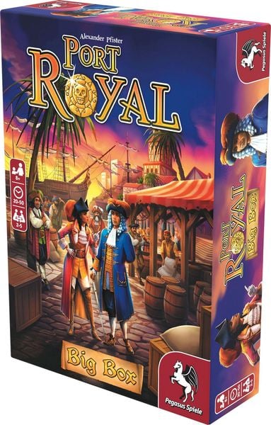 Produktbild: Port Royal Big Box (English Edition)