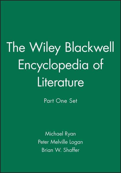 Produktbild: The Wiley Blackwell Encyclopedia of Literature, Part 1 Set