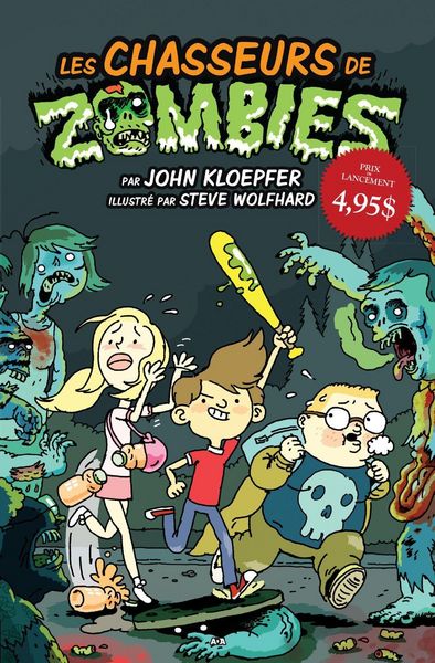 Produktbild: Les chasseurs de zombies