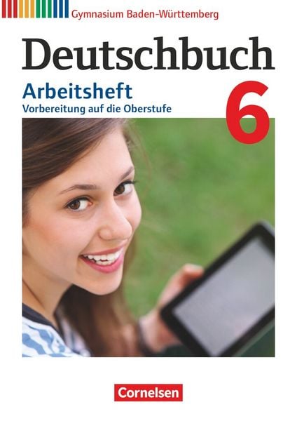Produktbild: Deutschbuch Gymnasium - Baden-W&uuml;rttemberg - 2017 - 10. Klasse - Arbeitsheft mit L&ouml;sungen