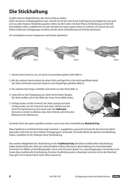 Produktbild: Schlagzeug - Schnell und einfach lernen