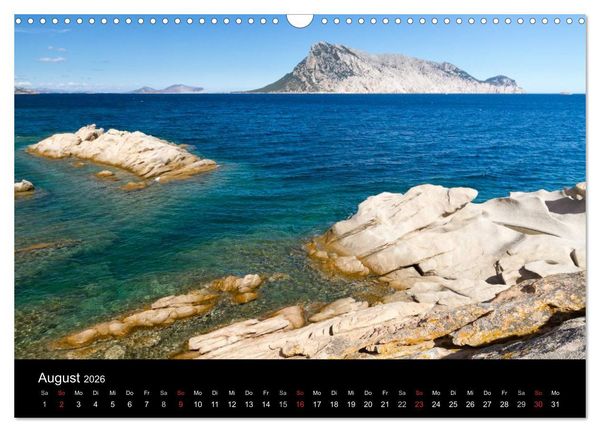 Produktbild: Sardinien (Wandkalender 2026 DIN A3 quer), CALVENDO Monatskalender
