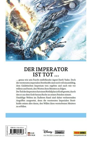 Produktbild: Star Wars (Pocket Edition): Imperium in Tr&uuml;mmern