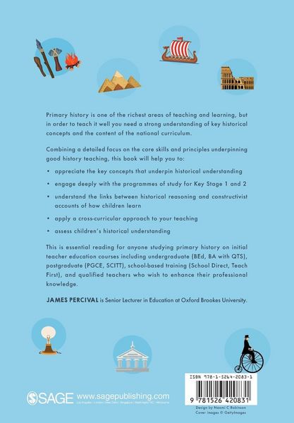 Produktbild: Understanding and Teaching Primary History