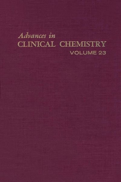 Produktbild: Advances in Clinical Chemistry