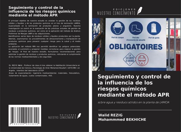 Produktbild: Seguimiento y control de la influencia de los riesgos qu&iacute;micos mediante el m&eacute;todo APR