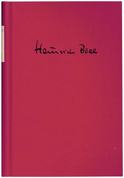 Kölner Ausgabe Band 13, Gebundene Ausgabe von Heinrich Böll, Kiepenheuer & Witsch, 978-3-462-03266-6