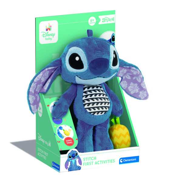 Produktbild: Pl&uuml;sch Disney Lilo & Stitch Erste Aktivit&auml;ten