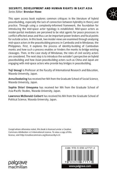 Produktbild: Operationalisation of Hybrid Peacebuilding in Asia