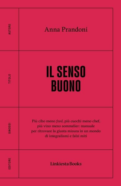 Produktbild: Il senso buono