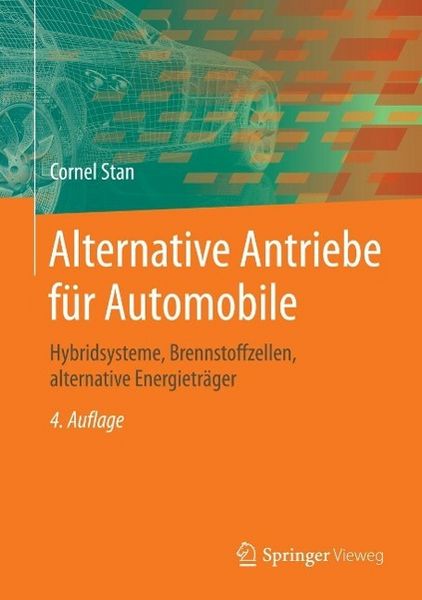Produktbild: Alternative Antriebe f&uuml;r Automobile