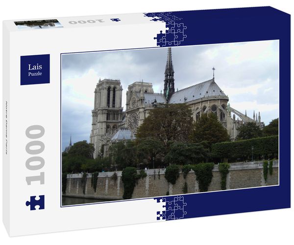 Produktbild: Lais Puzzle Notre Dame Paris 1000 Teile
