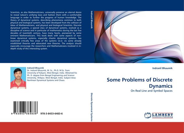 Produktbild: Some Problems of Discrete Dynamics