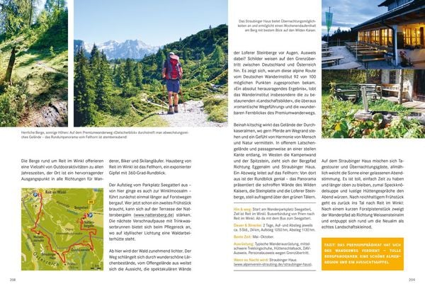 Produktbild: 52 kleine & gro&szlig;e Eskapaden in Deutschland - Auf gehts zum Wandern
