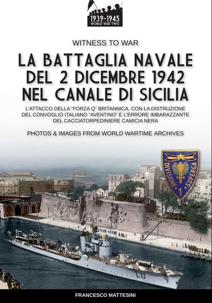 Produktbild: La battaglia navale del 2 dicembre 1942 nel canale di Sicilia
