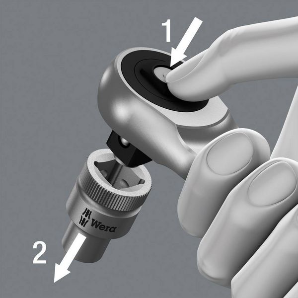 Produktbild: Wera Werk Zyklop Metall-Knarre 004004