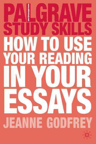 Produktbild: How to Use Your Reading in Your Essays