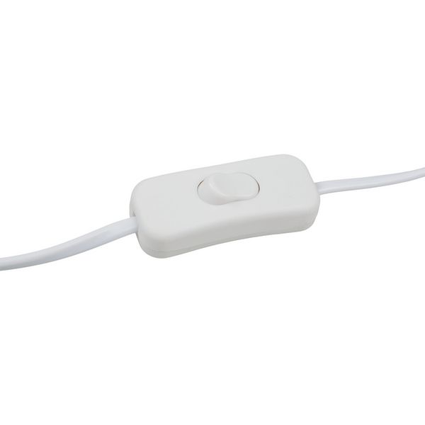 Produktbild: Idena Adventsleuchter 7 LED Kerzenlichter wei&szlig; 40x30cm