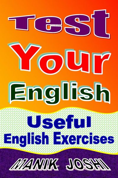 Produktbild: Test Your English: Useful English Exercises (English Worksheets, #7)