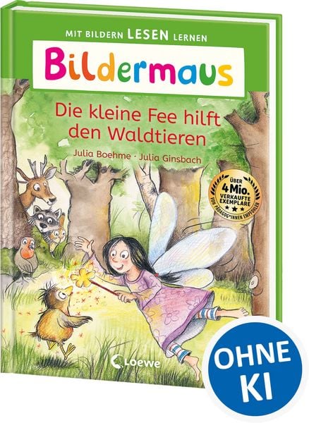 Produktbild: Bildermaus - Die kleine Fee hilft den Waldtieren