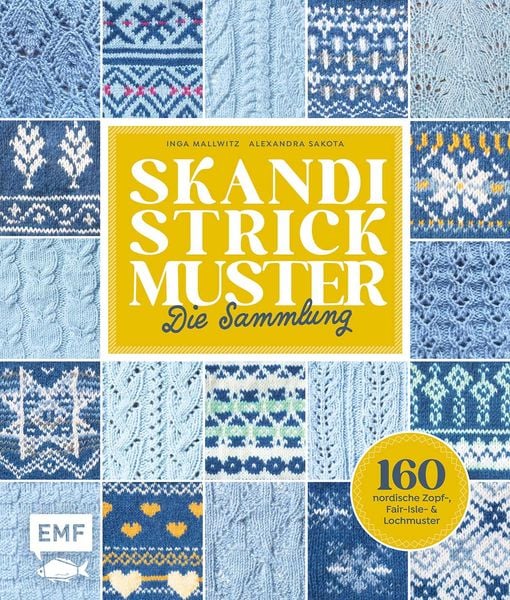 Produktbild: Skandi Strickmuster - Die Sammlung