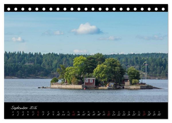 Produktbild: Stockholm und seine Sch&auml;ren (Tischkalender 2026 DIN A5 quer), CALVENDO Monatskalender