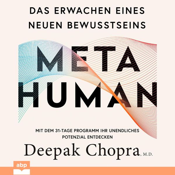 Metahuman - Deepak Chopra, Audio, 9781628614077