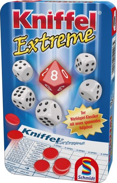 Schmidt Spiele - Kniffel Extreme