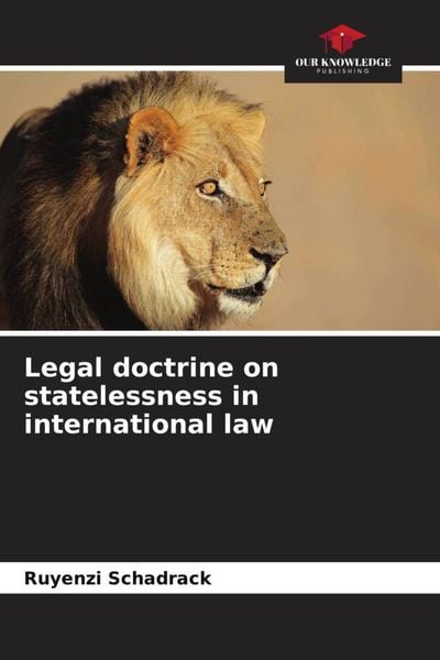 Produktbild: Legal doctrine on statelessness in international law