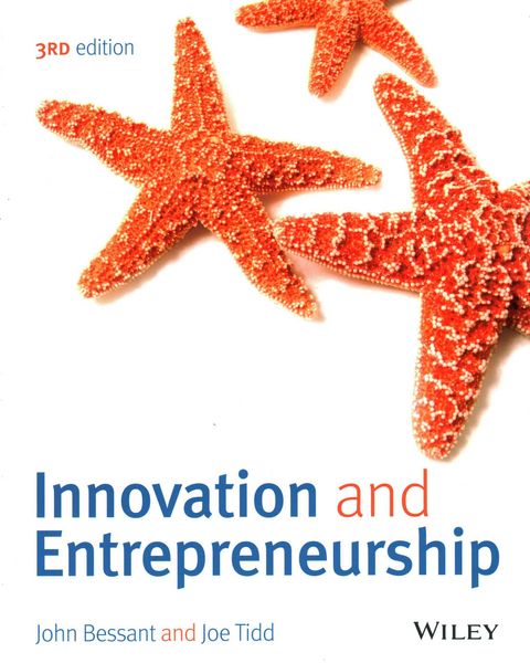 Produktbild: Bessant, J: Innovation and Entrepreneurship