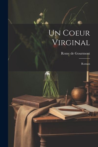 Produktbild: Un coeur virginal; roman