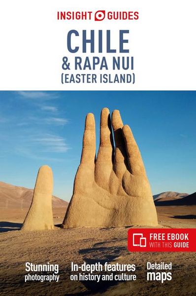 Produktbild: Insight Guides Chile and Rapa Nui (Easter Island): Travel Guide with eBook