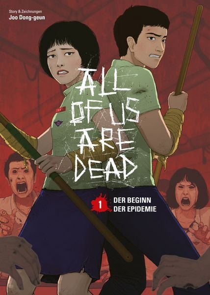 Produktbild: All of us are Dead 01