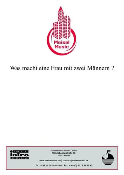 Produktbild: Was macht eine Frau mit zwei M&auml;nnern
