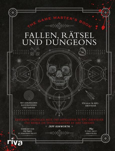 Produktbild: The Game Master's Book: Fallen, R&auml;tsel und Dungeons