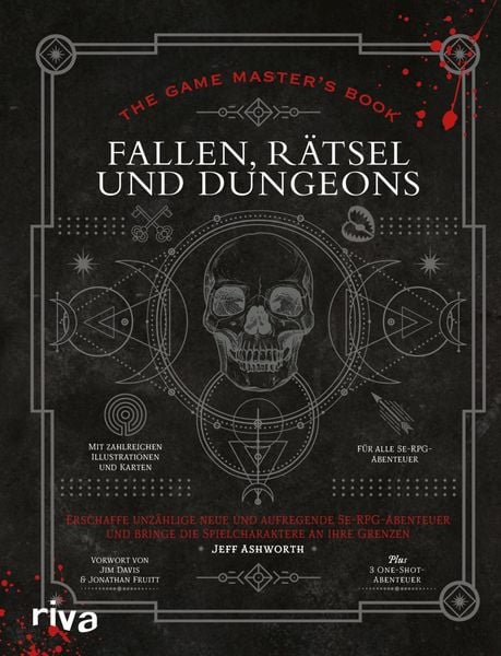 Produktbild: The Game Master's Book: Fallen, R&auml;tsel und Dungeons