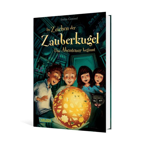 Produktbild: Das Abenteuer beginnt / Im Zeichen der Zauberkugel Bd. 1