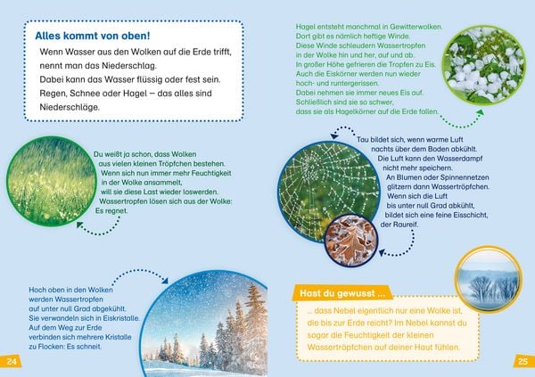 Produktbild: WAS IST WAS Erstes Lesen Band 8. Wetter