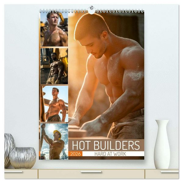Produktbild: Fotografie, M: Hot Builders - Hard at Work (High Quality Pre