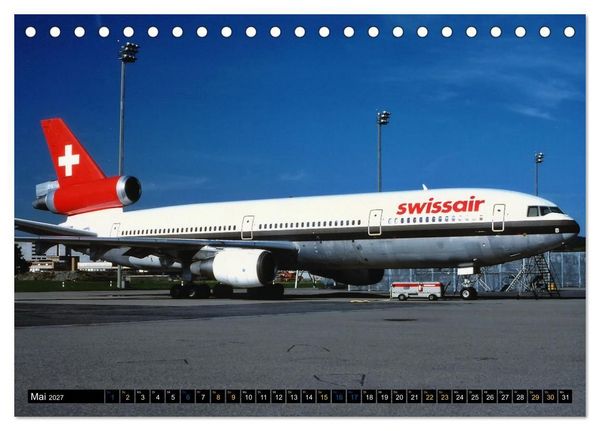 Produktbild: Swissar (1931 - 2002) (Tischkalender 2027 DIN A5 quer), CALVENDO Monatskalender