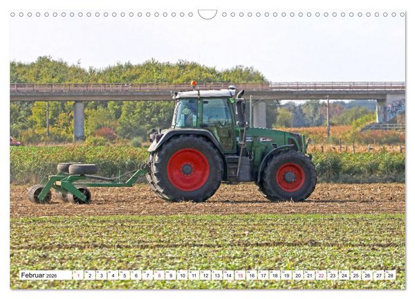 Produktbild: Landmaschinen zum Anfassen nah (Wandkalender 2026 DIN A3 quer), CALVENDO Monatskalender