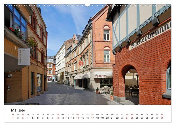 Produktbild: Highlights von Wiesbaden (Wandkalender 2026 DIN A2 quer), CALVENDO Monatskalender